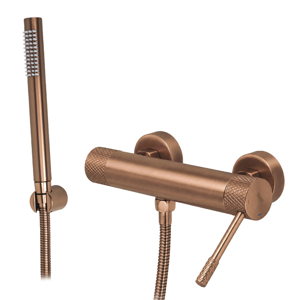 Kádcsaptelep REA Venti Brush Copper 2