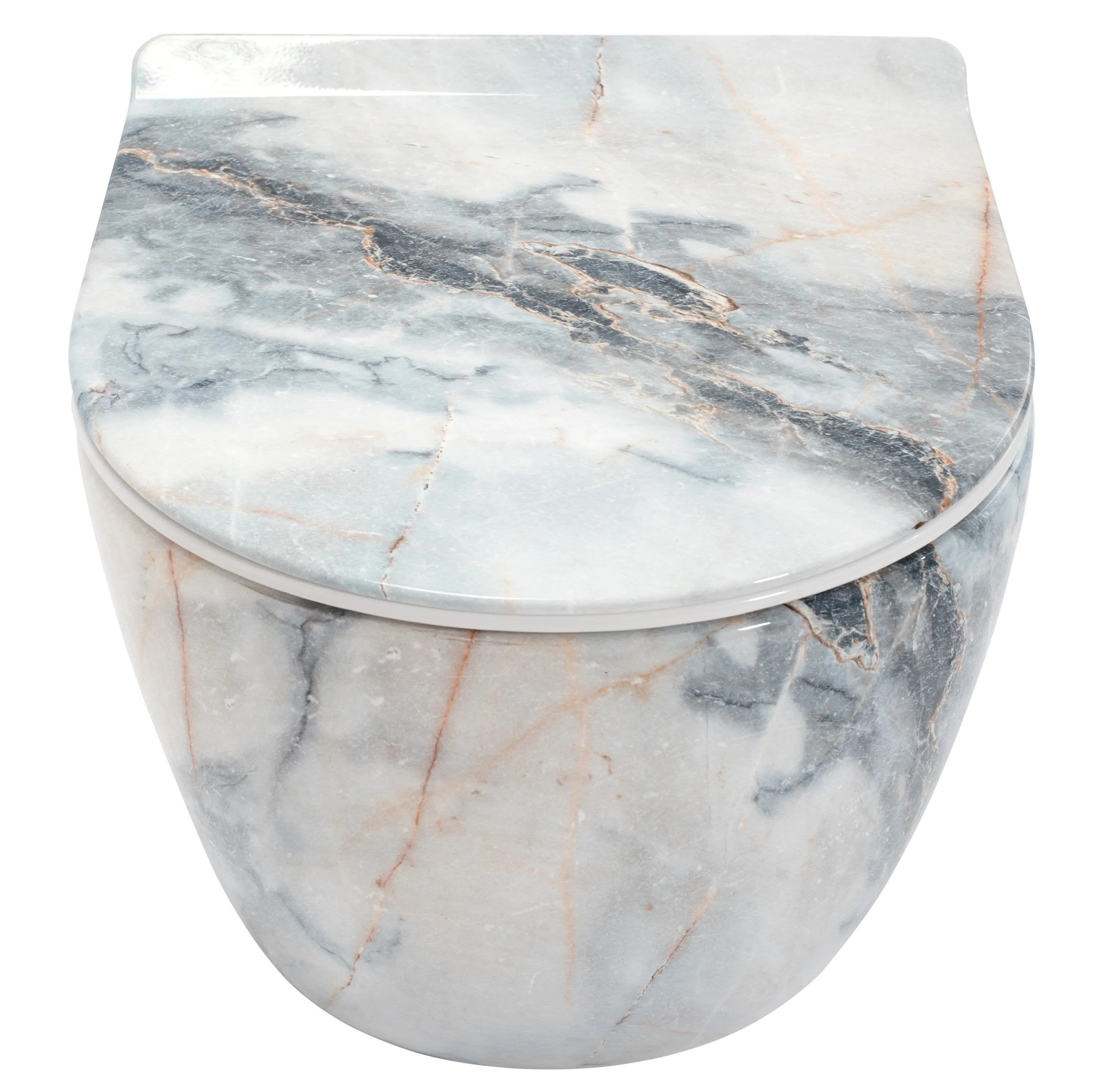 WC Csésze Rea Carlos Slim Granit Shiny N 2