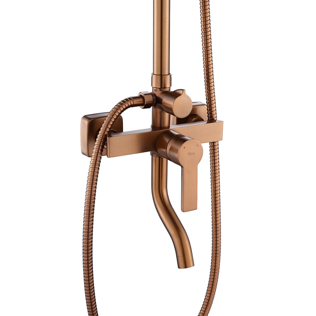 Zuhanyszett MY2021-77C REA ARGUS COPPER BRUSH 2