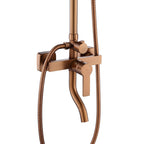 Zuhanyszett MY2021-77C REA ARGUS COPPER BRUSH 2