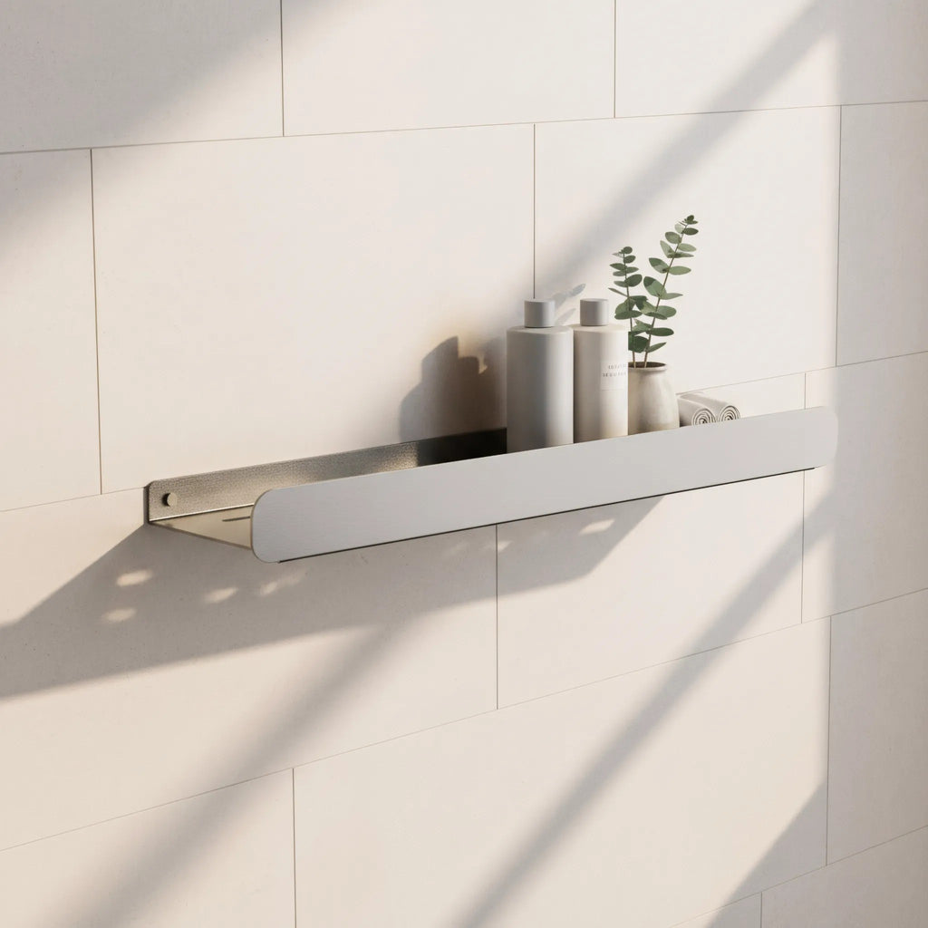 Fürdőszobai Polc SF03 45cm Steel Brush 2