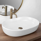 Pultos Mosdókagyló Rea CLEO 61 WHITE MATT 2