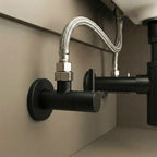 Sarokszelep 1/2" X 3/8" Black 2