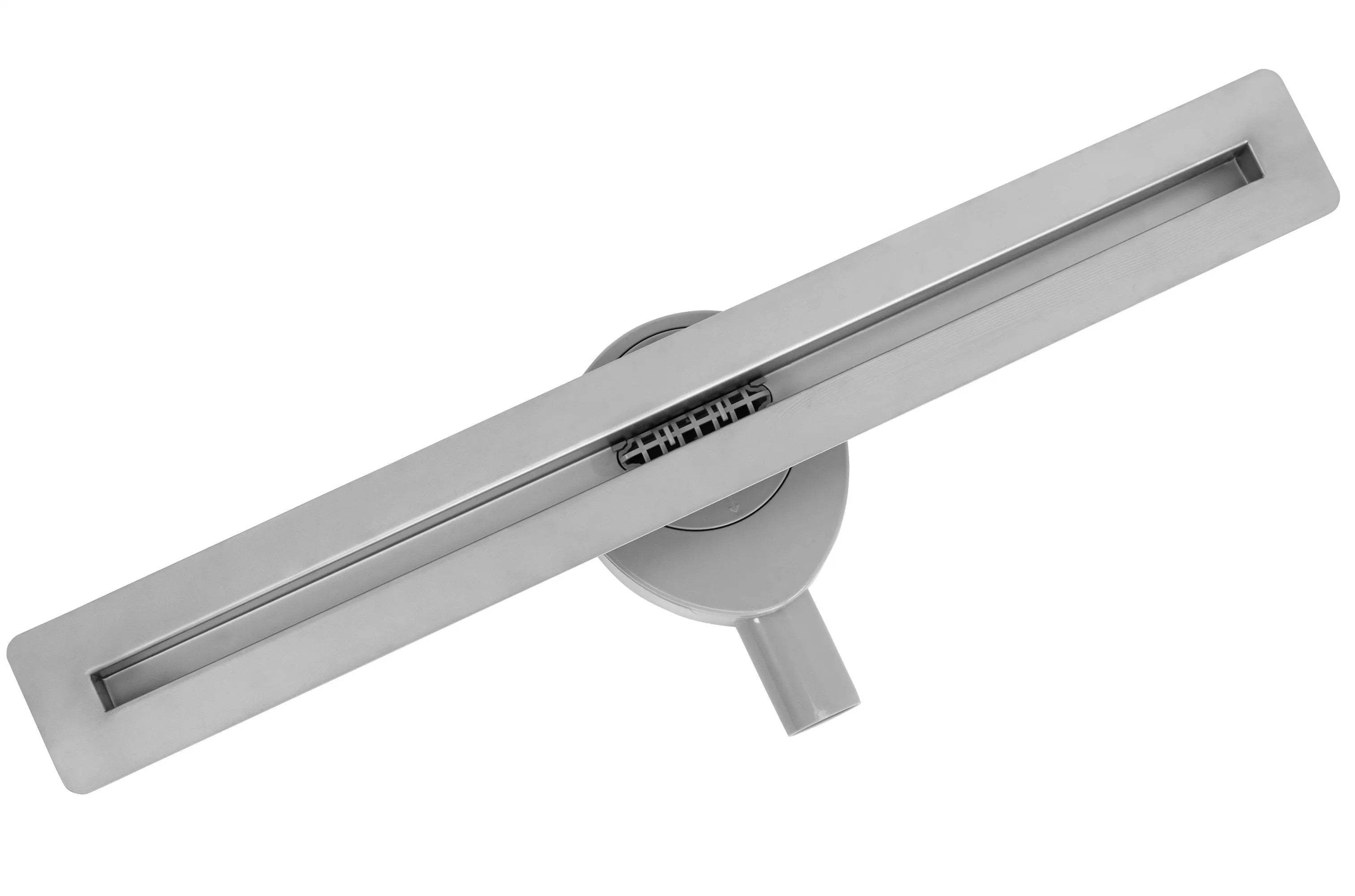 Lineáris Lefolyó Rea FILO Nickel Brush 80 2