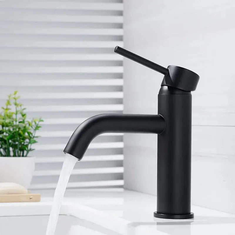 Fürdőszobai Csaptelep Rea Lungo Black Low 2