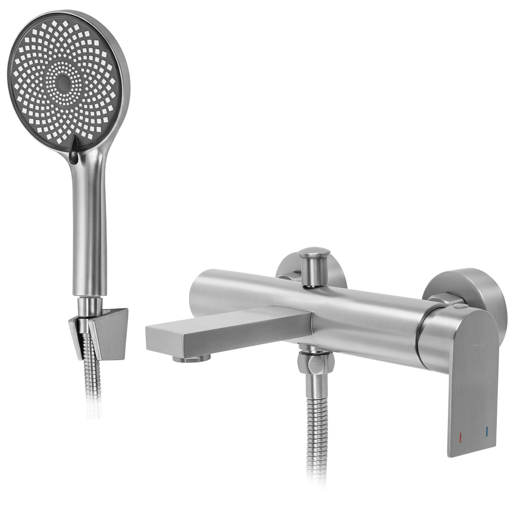 Fürdőkád Csaptelep Hunter Brush Nickel 2