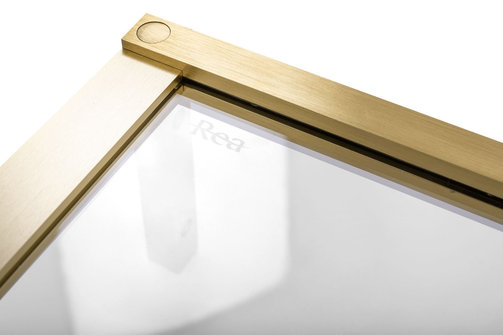 Zuhanyajtó Rea Hugo 100 Gold Brush + Zuhanyfal 30 6