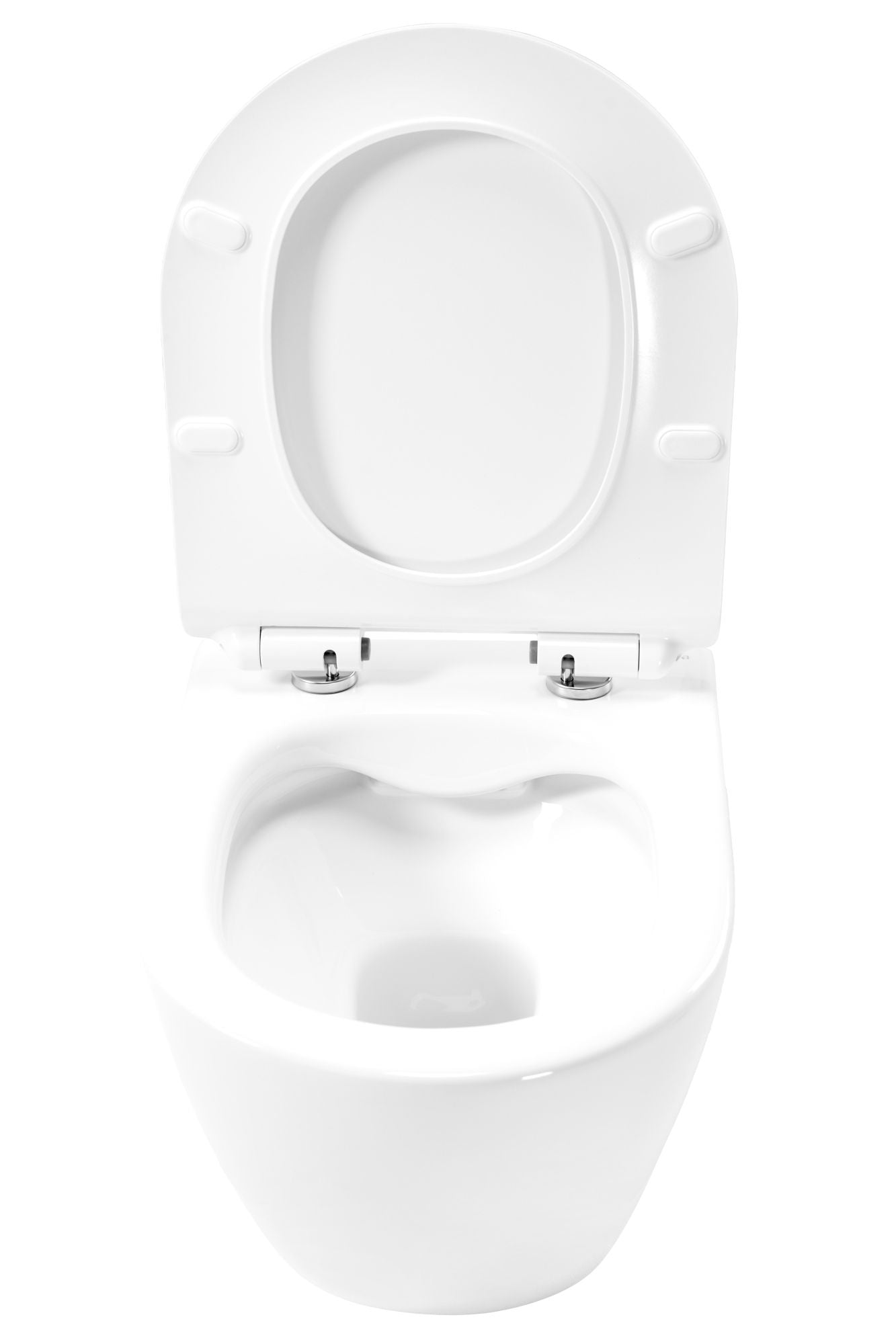Wc Csésze Wc Carlo Flat Mini Rimless + Bidé Carlo Mini 4