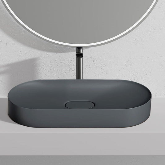 Konglomerátum Mosdó Iris 71 Cm Grey Matt 1