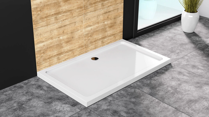 Zuhanytálca Rea Savoy White 80x100 3