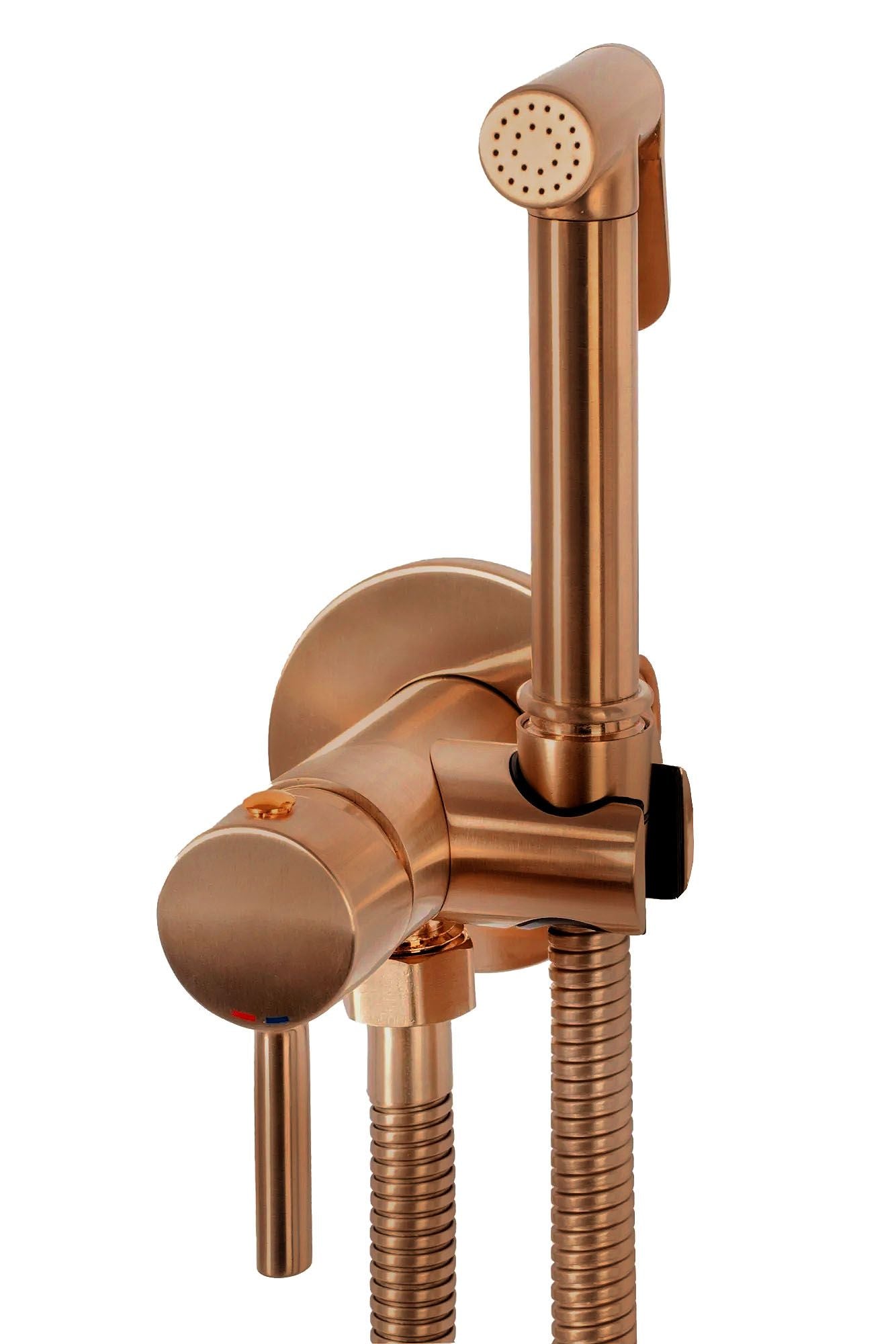 Bidé Csap Lungo Loop Copper Brush 5