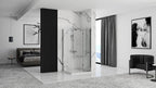 Összecsukható Zuhanykabin Rea Fold N2 80 X 80 Cm 3