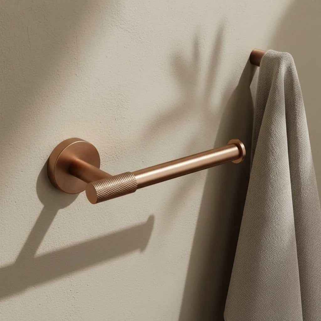 Falra Szerelhető Wc Papír Tartó 5709 Galo Brush Copper 3