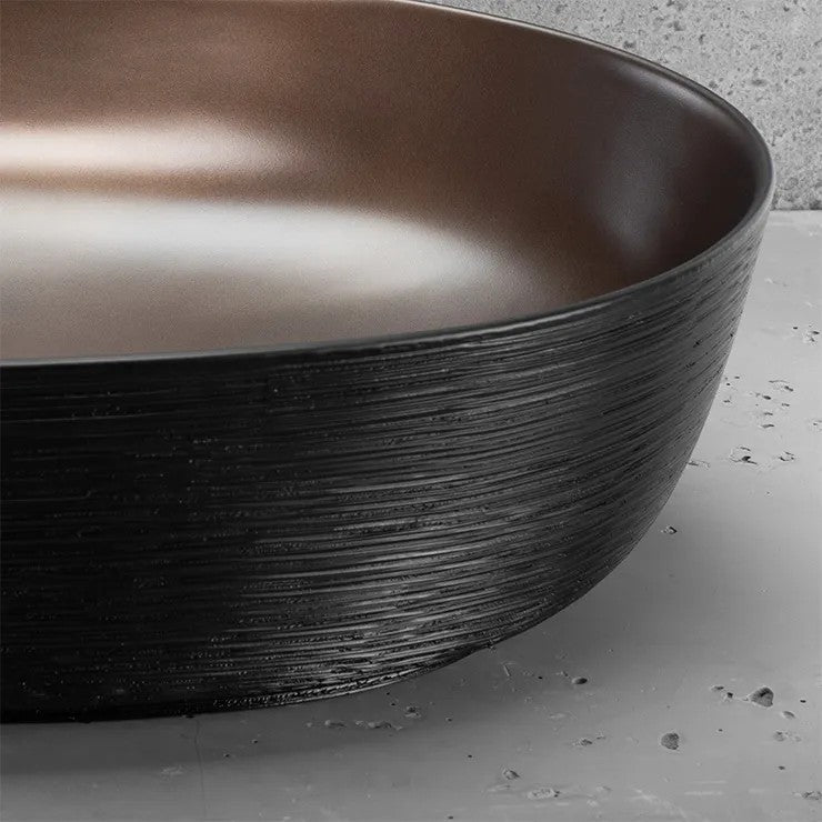 Pultos Mosdó REA CLEO 61 Copper Bush / Black 3