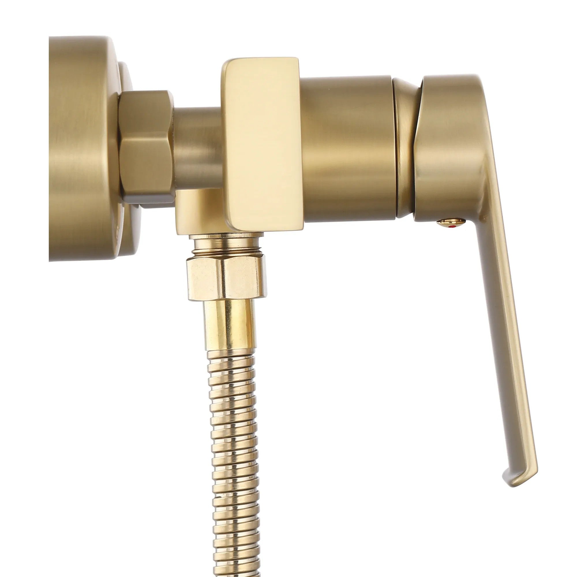 Zuhanycsaptelep Hass Brush Gold 3