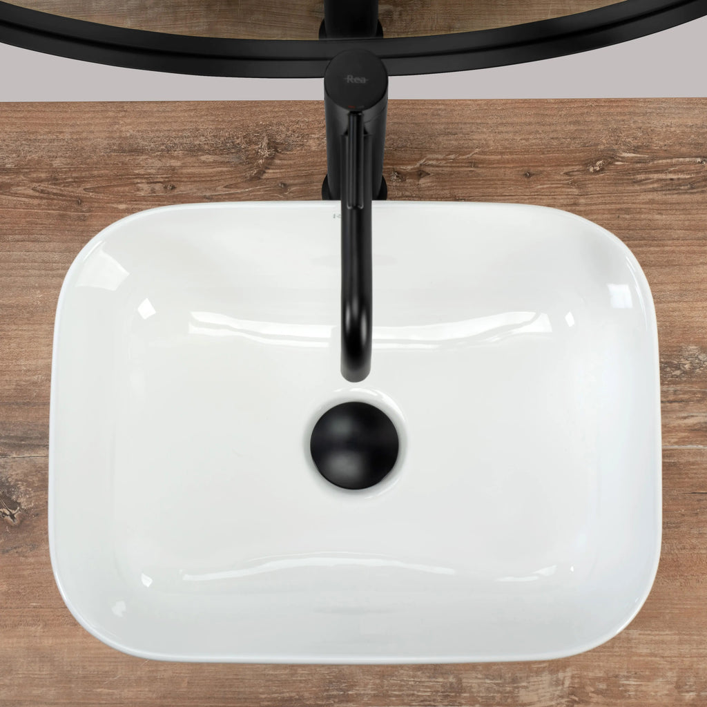 Pultos Mosdókagyló Rea Demi Mini White 3