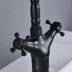 Konyhai Fürdőszobai Csaptelep Rea Rustico Old Black 3
