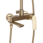 Zuhanyszett REA AVALON GOLD BRUSH 3