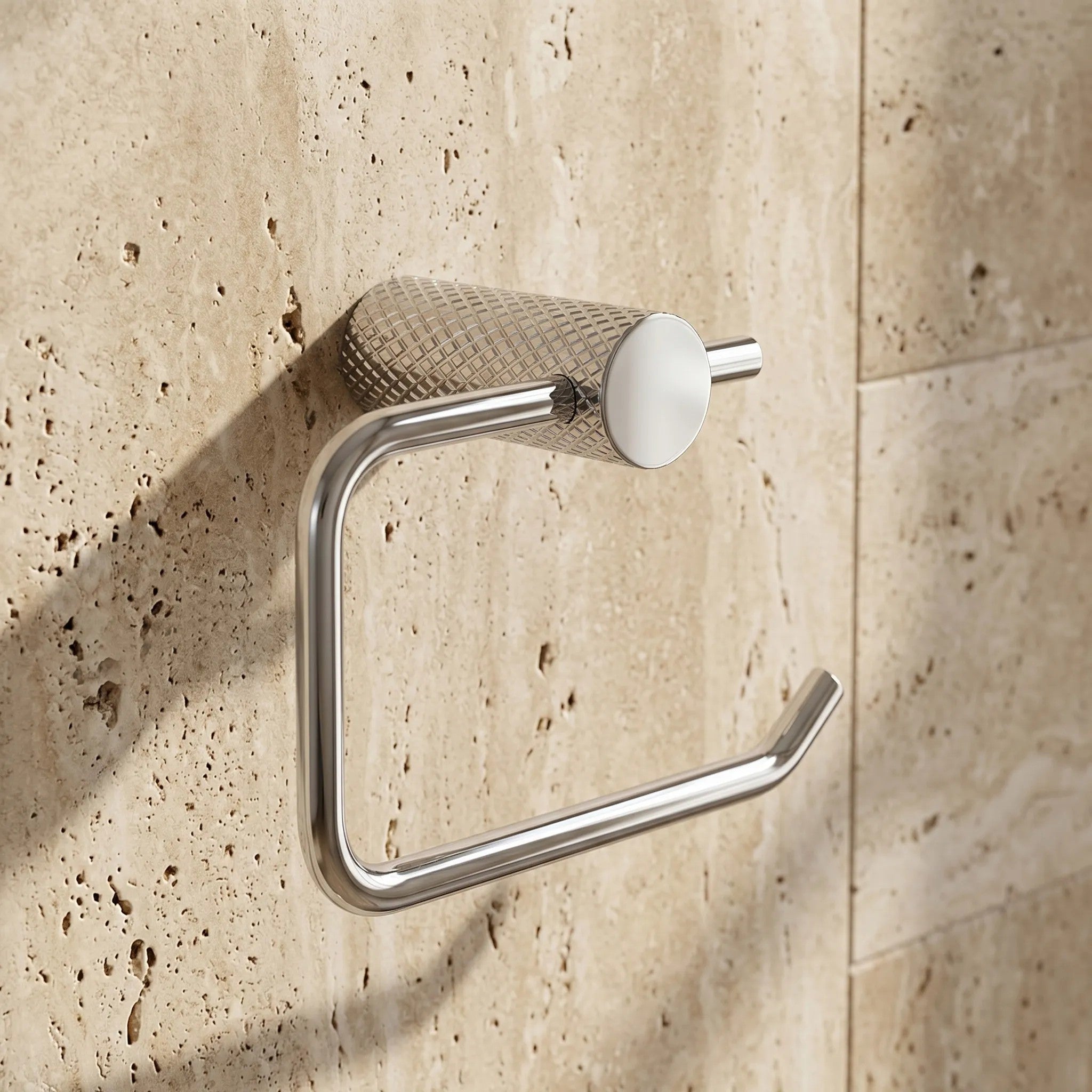 Falra Szerelhető Wc Papír Tartó A62309 OTTO Chrome 3