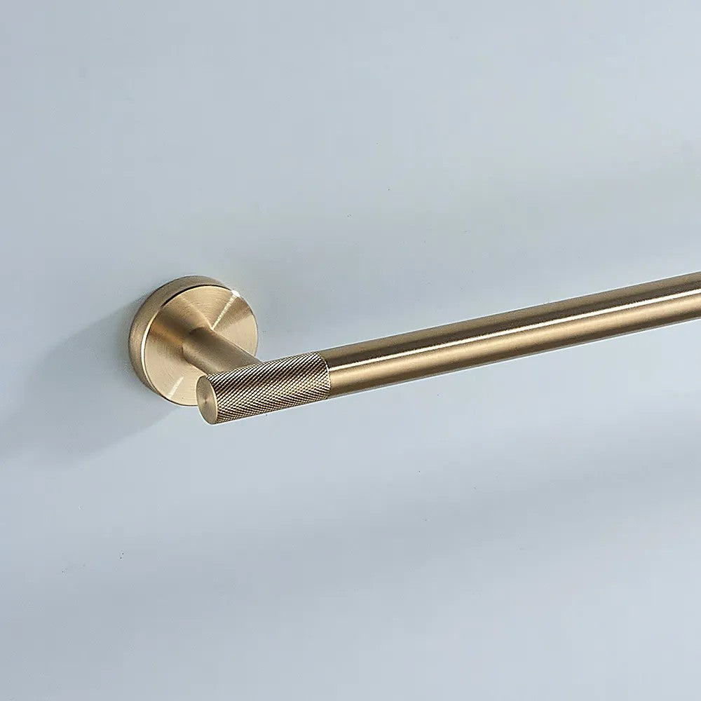 Fürdőszoba Fogas 6603 Modern Brush Gold 3