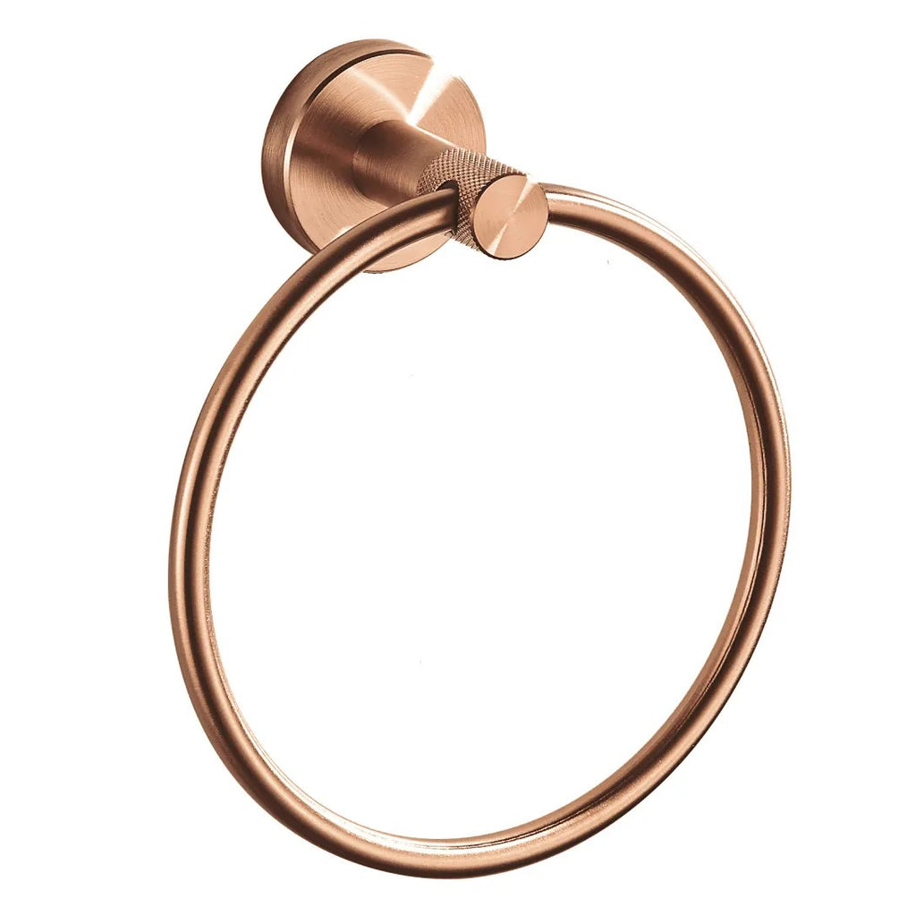 Fürdőszoba Fogas Ring 6610 Modern Brush Copper 3
