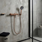 Zuhanycsaptelep Arcos Brush Copper 3