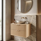 Mosdószekrény Rea Mono 60cm Beige 3