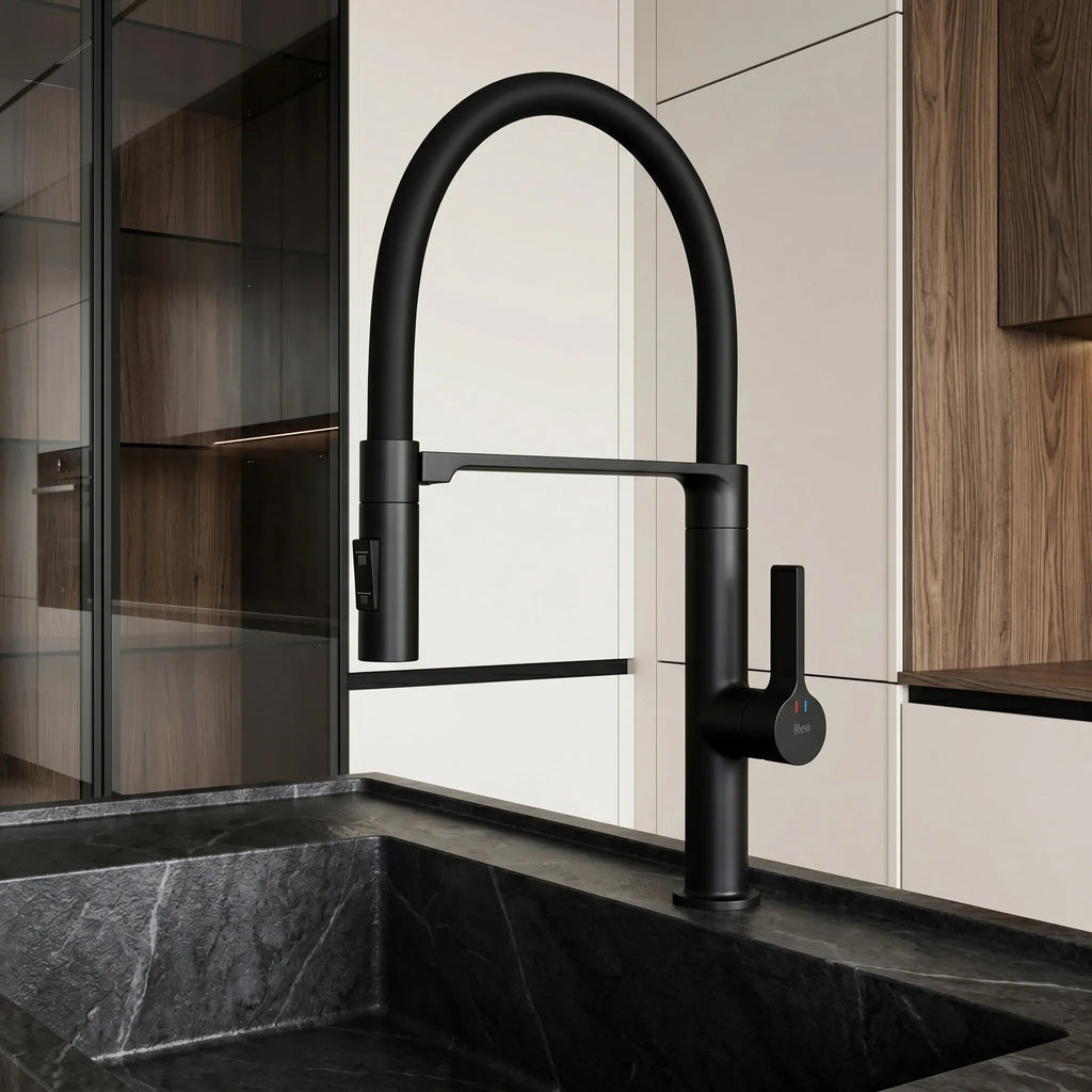 Konyhai Csaptelep REA Lago Black 3