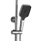 Zuhanyszett REA HELIX Chrom 3