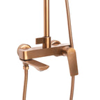 Zuhanyszett REA AVALON Copper BRUSH 3