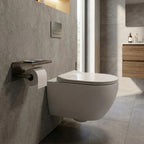 WC-papír Tartó Polccal 6613 Modern Titan 3
