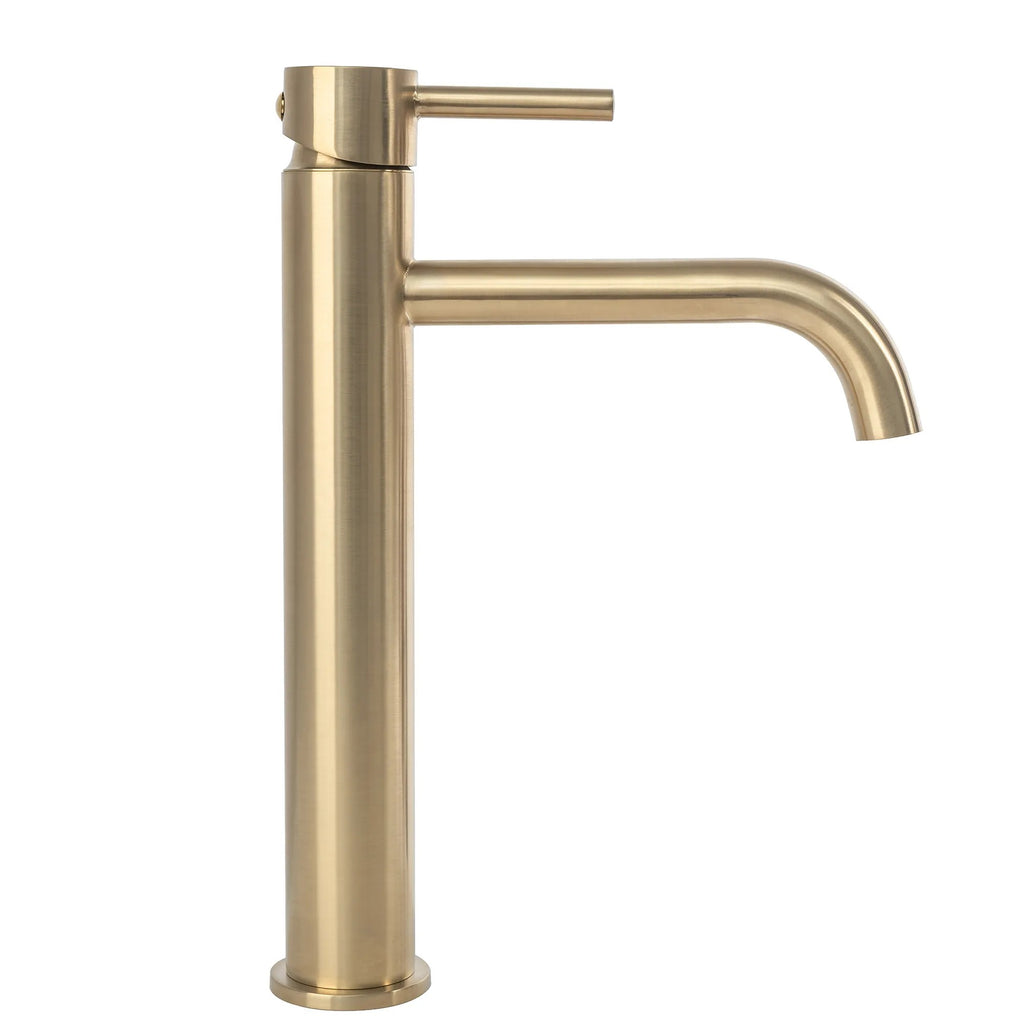 Fürdőszobai Csaptelep Rea Lungo Brush Gold High 3