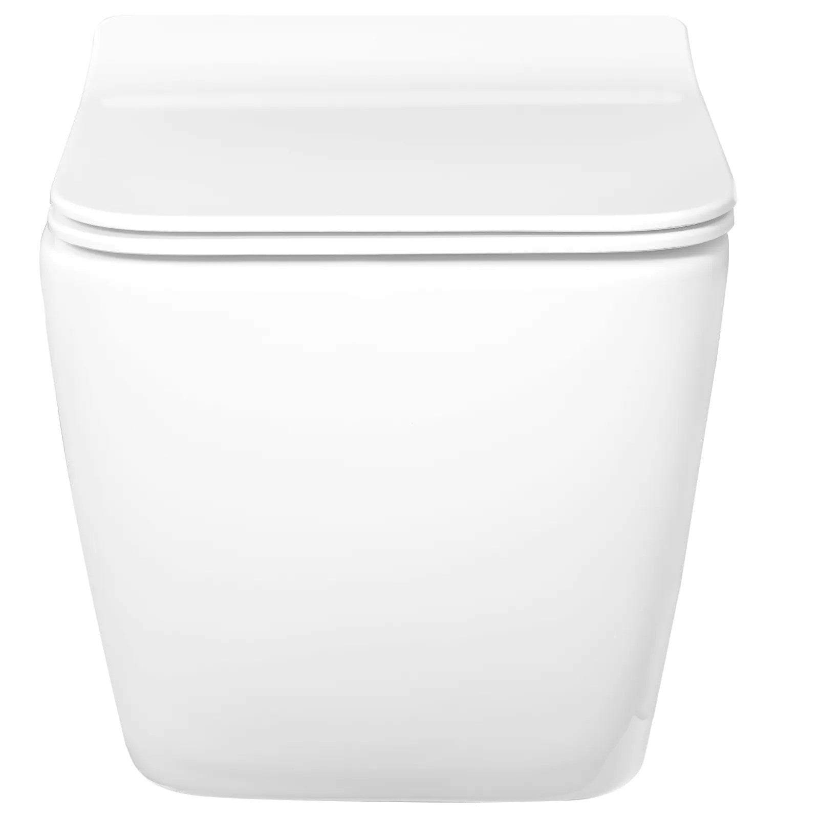 WC Csésze REA MARTIN SLIM RIMLESS DUROPLAST 3