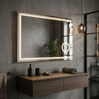 LED Tükör 80x60cm HAVEN 3