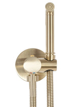 Bidé Csap Lungo Loop Gold Brush 3