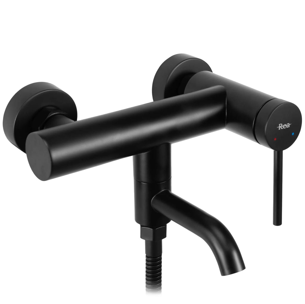 Fürdőkád Csaptelep Clif Black 3