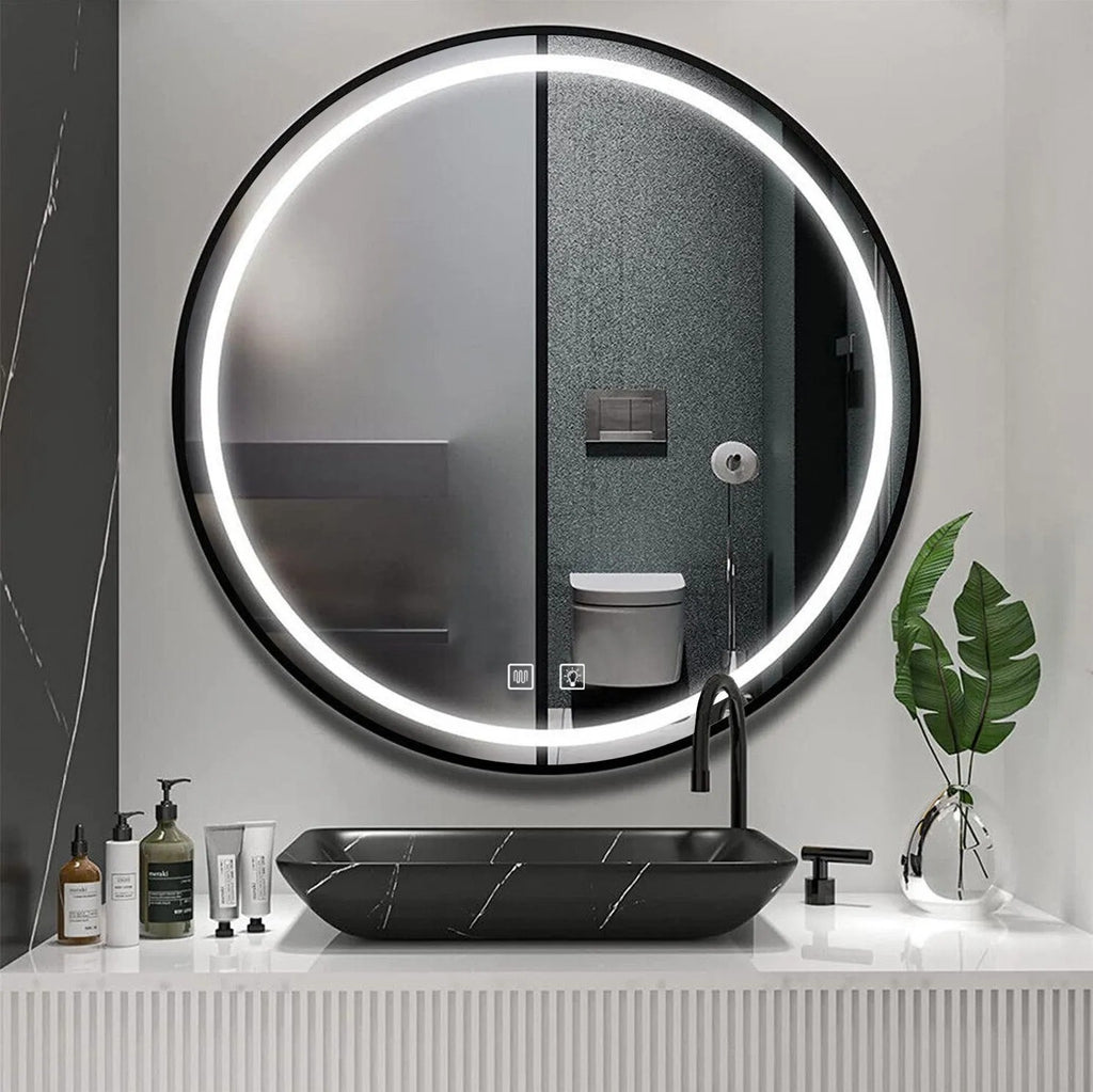 LED Tükör 80cm MMJ Black 3