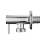 Sarokszelep 1/2" X 3/4" Chrome 3