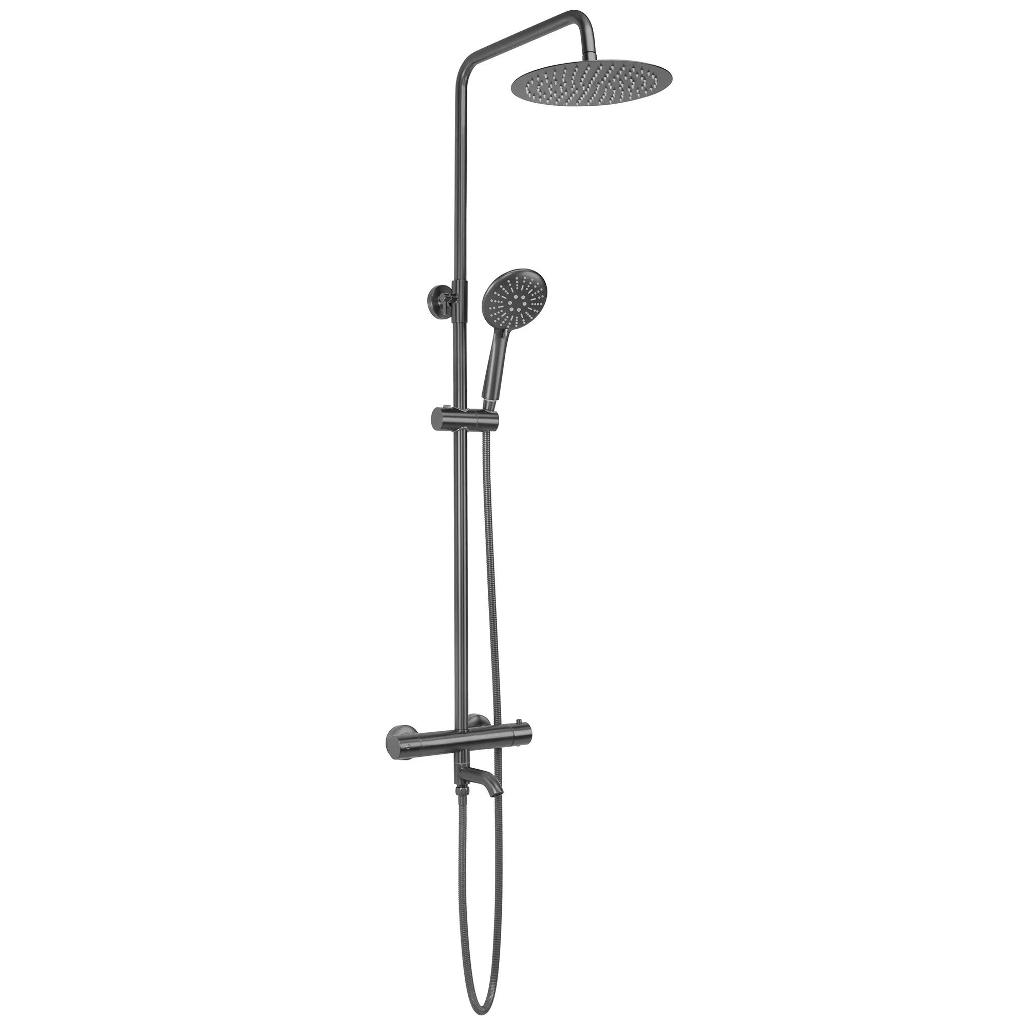 Termosztátos Zuhanyszett Lungo Titan 3
