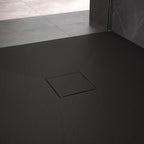Zuhanytálca Magnum Black 100x80 3