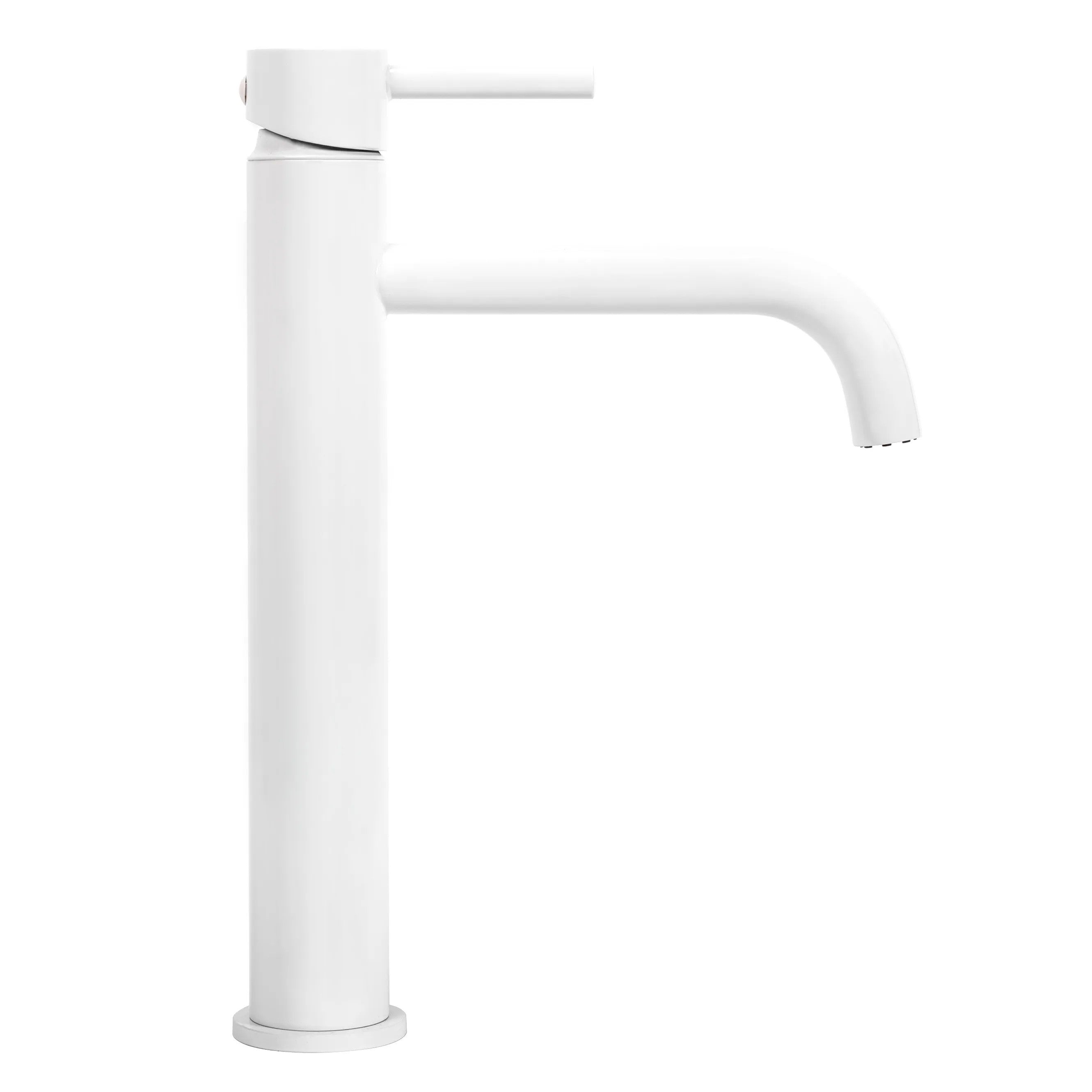 Fürdőszobai Csaptelep Rea Lungo White High 3