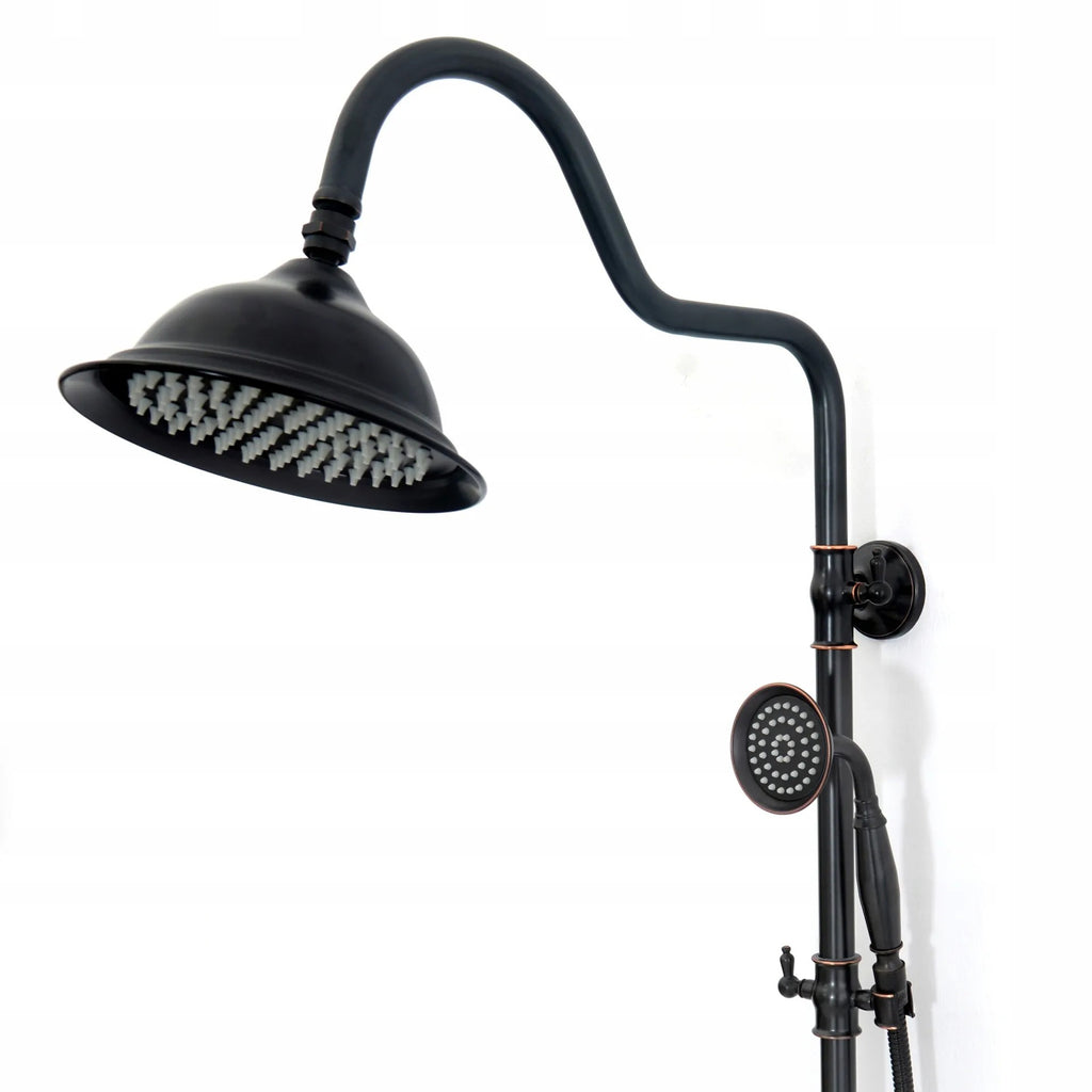 Zuhanyszett Rea Retro Black 3
