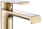 Fürdőszobai Csaptelep REA Hass Brush Gold Low 3