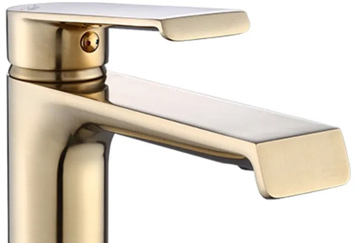 Fürdőszobai Csaptelep REA Hass Brush Gold Low 3