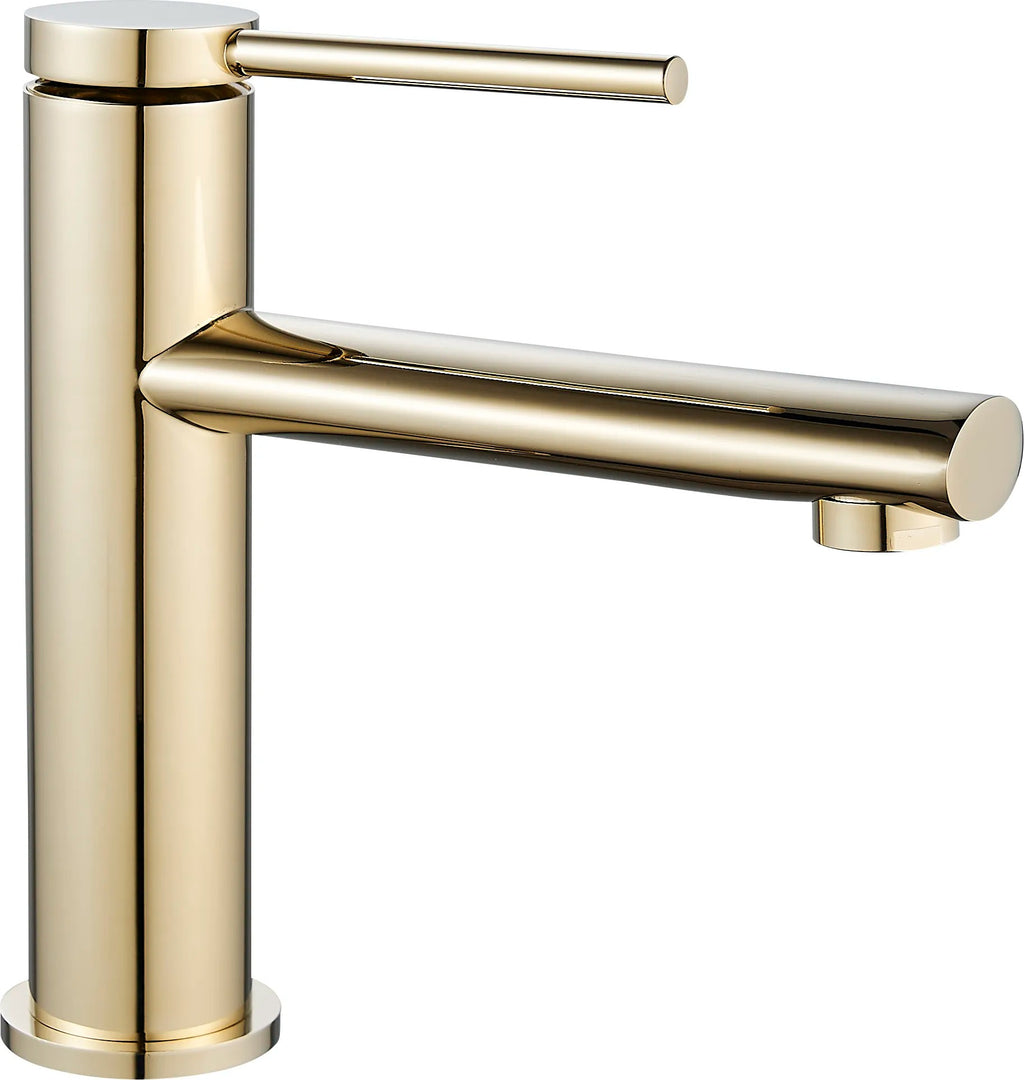 Fürdőszobai Csaptelep REA OVAL Low GOLD 3