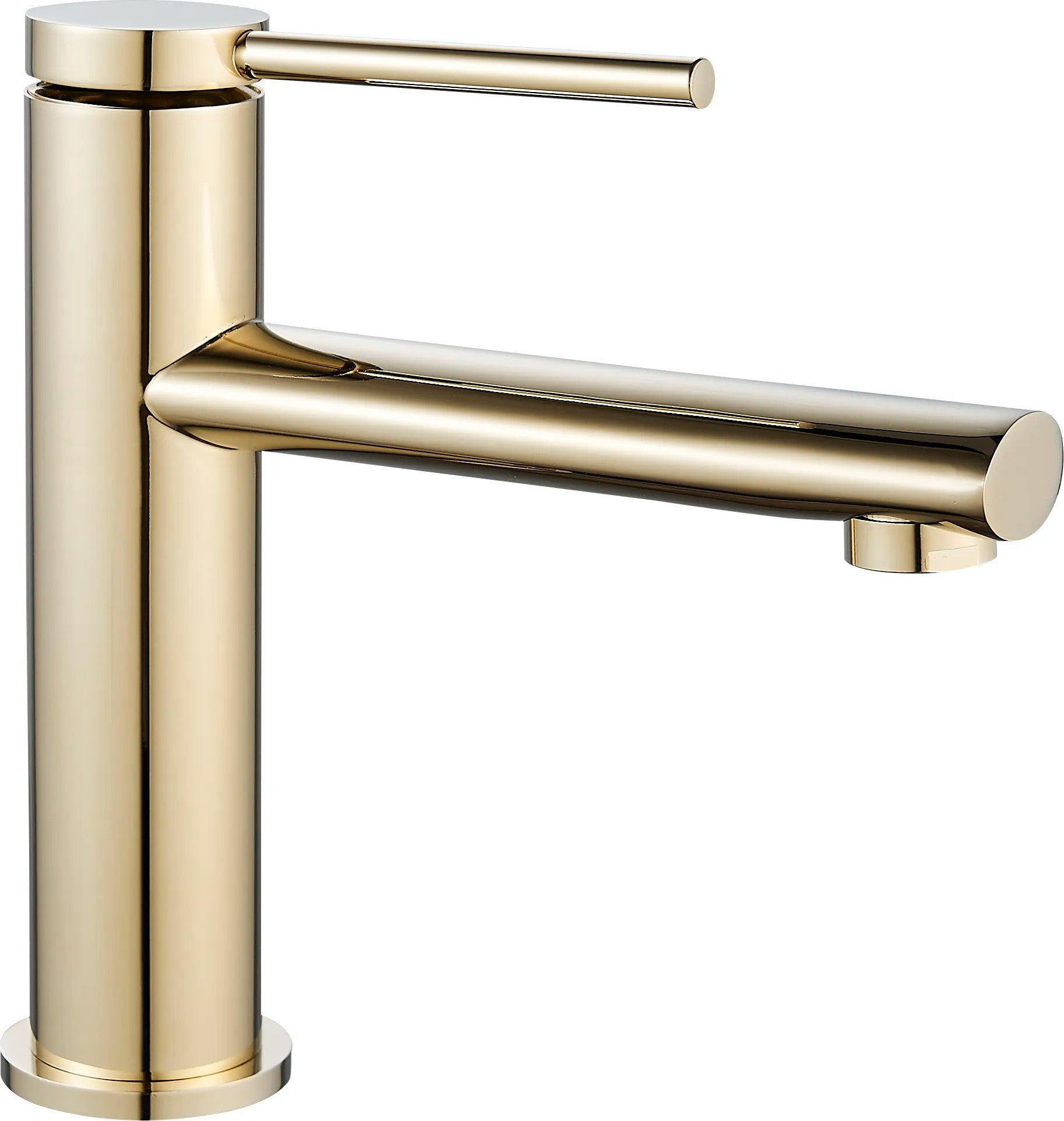 Fürdőszobai Csaptelep REA OVAL Low GOLD 3