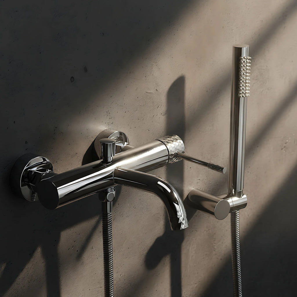 Fürdőkád Csaptelep Rea Lungo Diamond Chrome 3