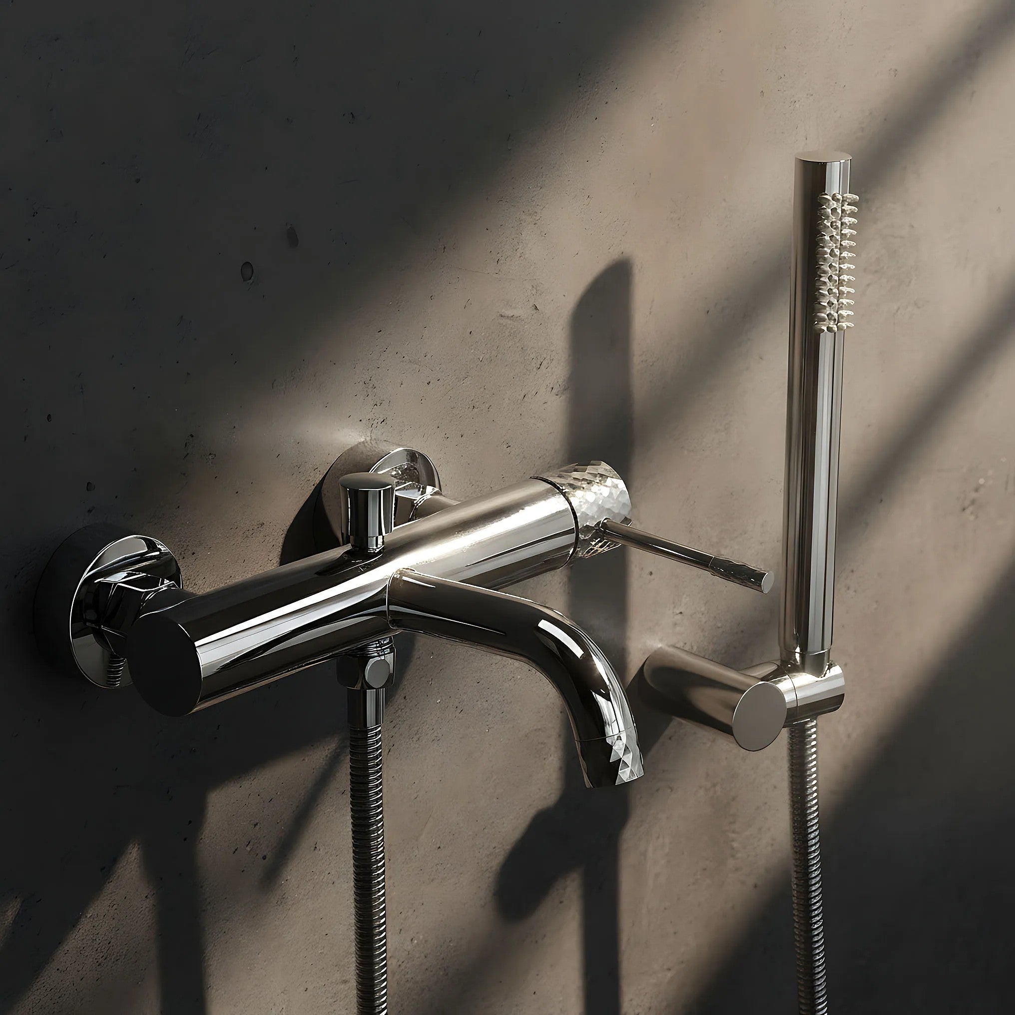 Fürdőkád Csaptelep Rea Lungo Diamond Chrome 3
