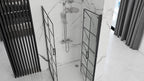 Zuhanykabin Rea Molier Black Double 80x90 3
