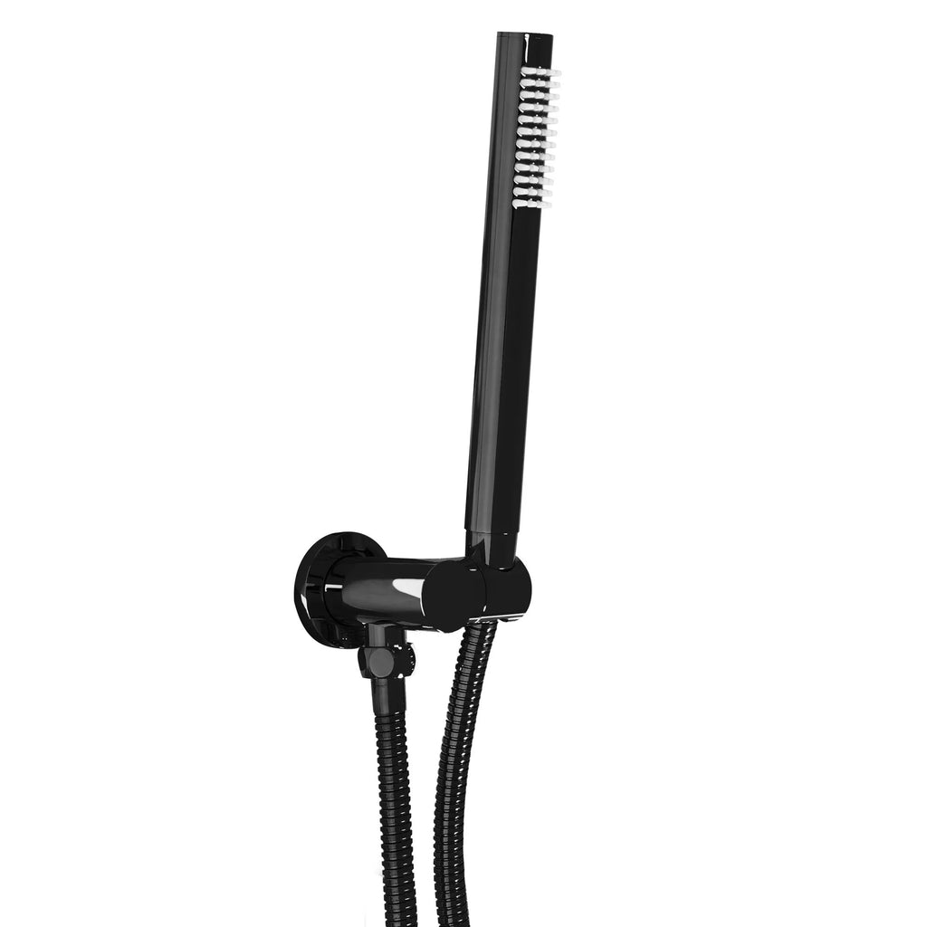 Zuhanyszett Rejtett REA Lungo Black Metallic + BOX 3